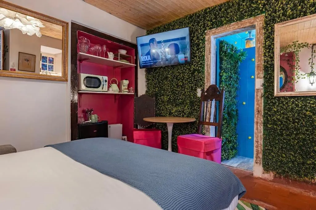Unique Tiny Smart Home With Private Garden, Jacuzzi, Ps5, Cinema Projector - Sintra Wow 0*,  Portugal