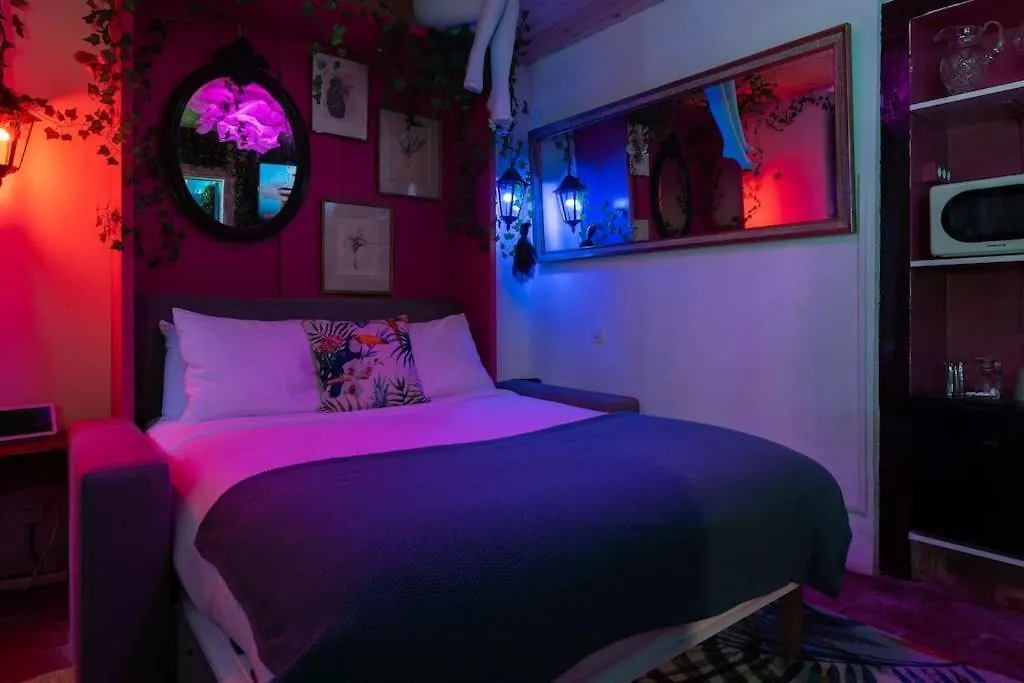 Holiday home Unique Tiny Smart Home With Private Garden, Jacuzzi, Ps5, Cinema Projector - Sintra Wow