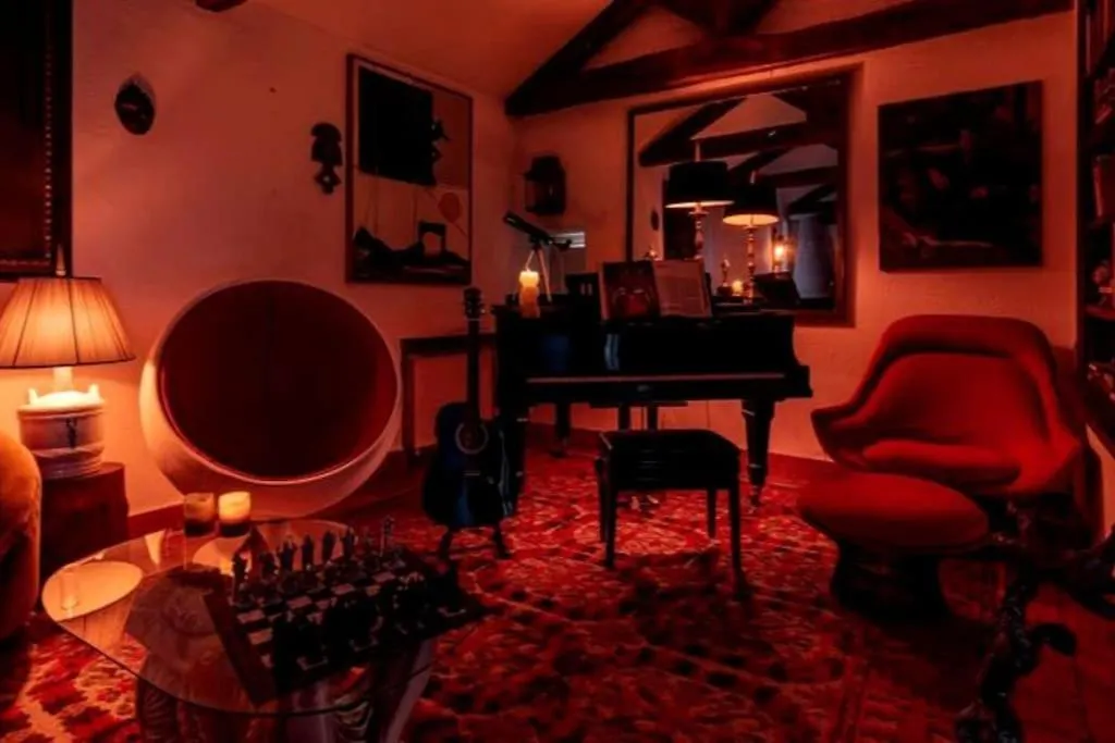 Unique Tiny Smart Home With Private Garden, Jacuzzi, Ps5, Cinema Projector - Sintra Wow Holiday home