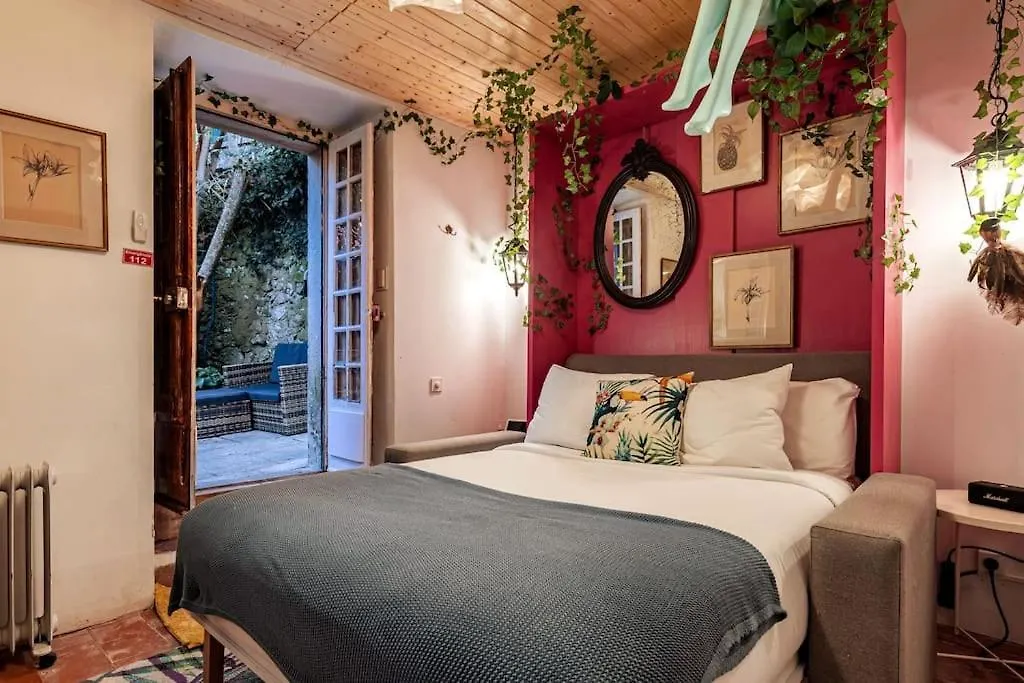 Unique Tiny Smart Home With Private Garden, Jacuzzi, Ps5, Cinema Projector - Sintra Wow 0*,