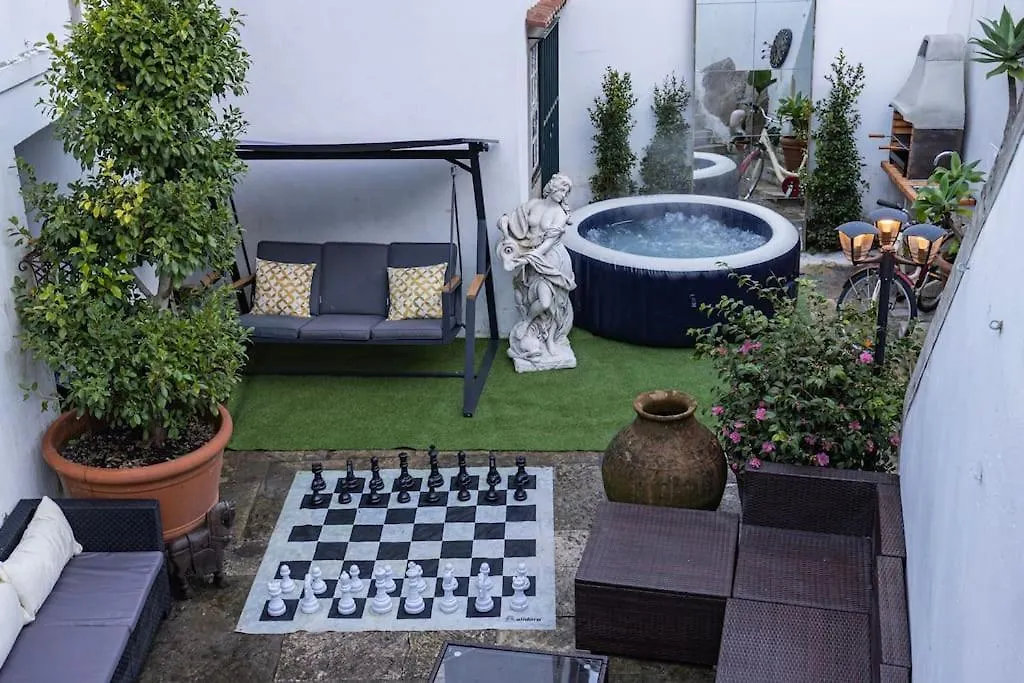 Unique Tiny Smart Home With Private Garden, Jacuzzi, Ps5, Cinema Projector - Sintra Wow
