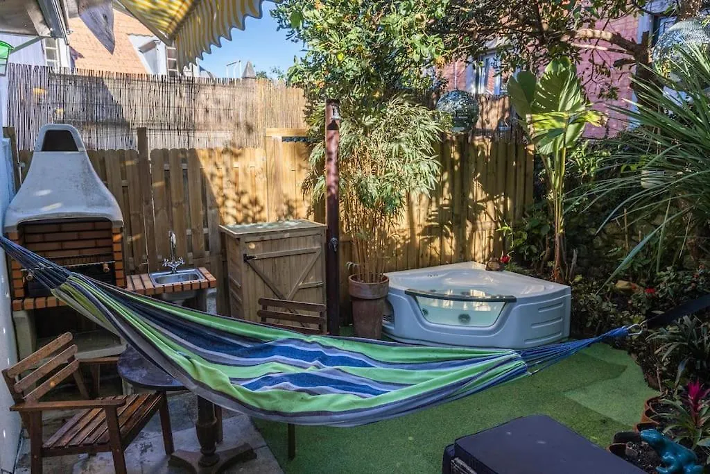 Holiday home Unique Tiny Smart Home With Private Garden, Jacuzzi, Ps5, Cinema Projector - Sintra Wow Portugal