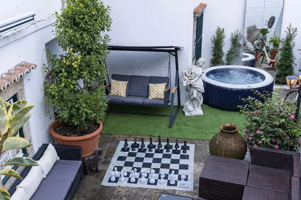 Unique Tiny Smart Home With Private Garden, Jacuzzi, Ps5, Cinema Projector - Sintra Wow Portugal