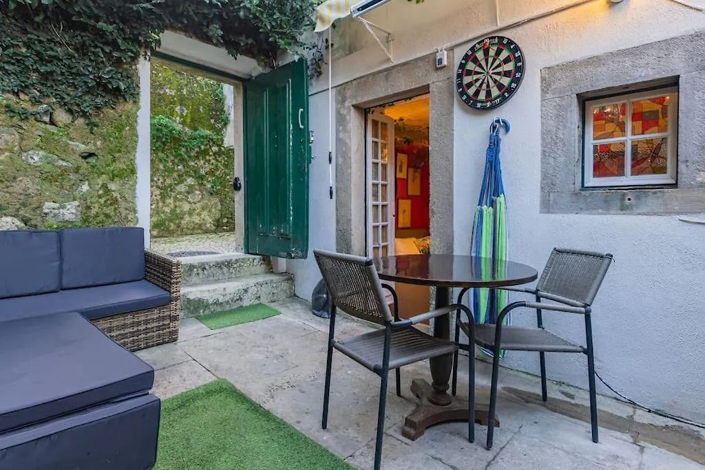 Unique Tiny Smart Home With Private Garden, Jacuzzi, Ps5, Cinema Projector - Sintra Wow Holiday home