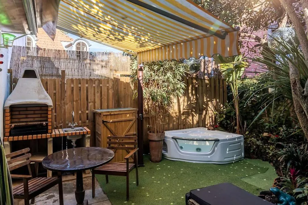 Unique Tiny Smart Home With Private Garden, Jacuzzi, Ps5, Cinema Projector - Sintra Wow